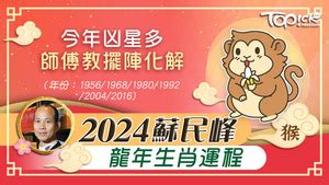 苏民峰2024风水布局|蘇民峰 2024龍年流年風水佈局解說 字幕版（請開啟字。